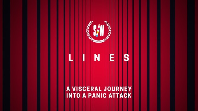 Lines – סרט אנימציה קצר להמחשת התקף חרדה ודיון באמפתיה ובריאות הנפש